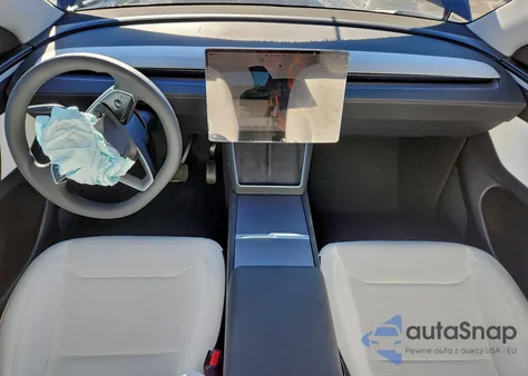 2026 Tesla Model Y from USA, damaged, VIN 7SAYGDEE4TF408455